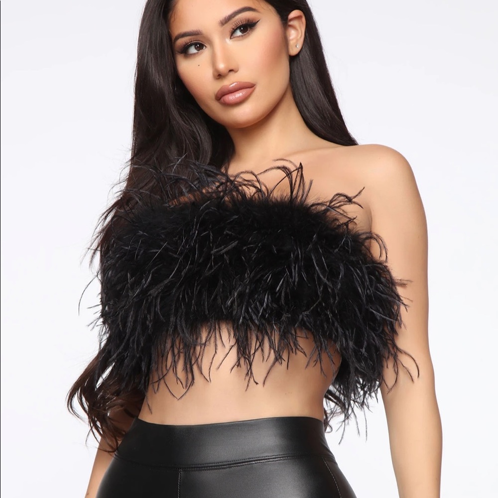Sweet Fantasy Tube Top - Black